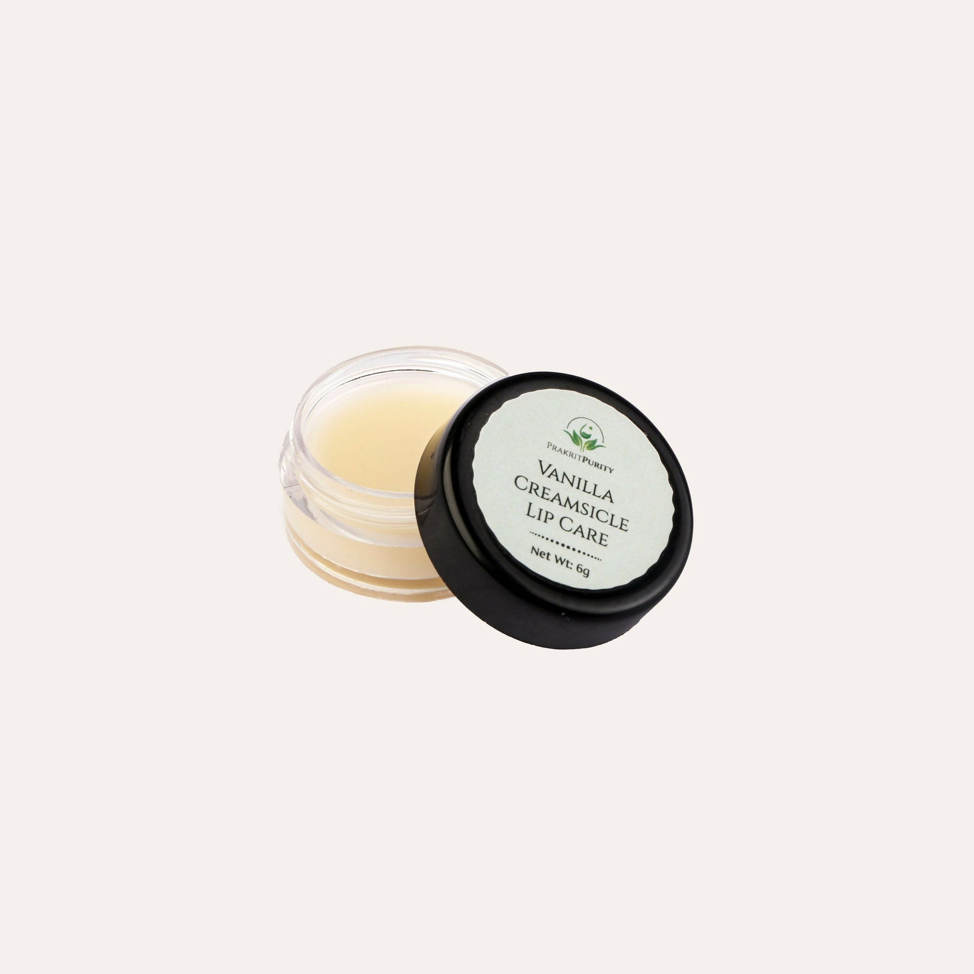 PrakritPurity Vanilla Creamsicle Lip Care 