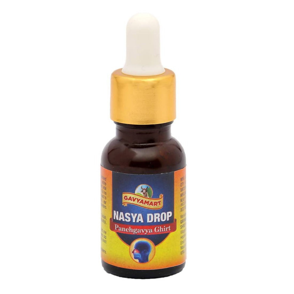 Gavyamart Nasya drop Panchgavya Ghirt 