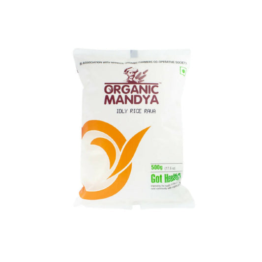 Organic Mandya Idly Rice Rava - Grab2buy