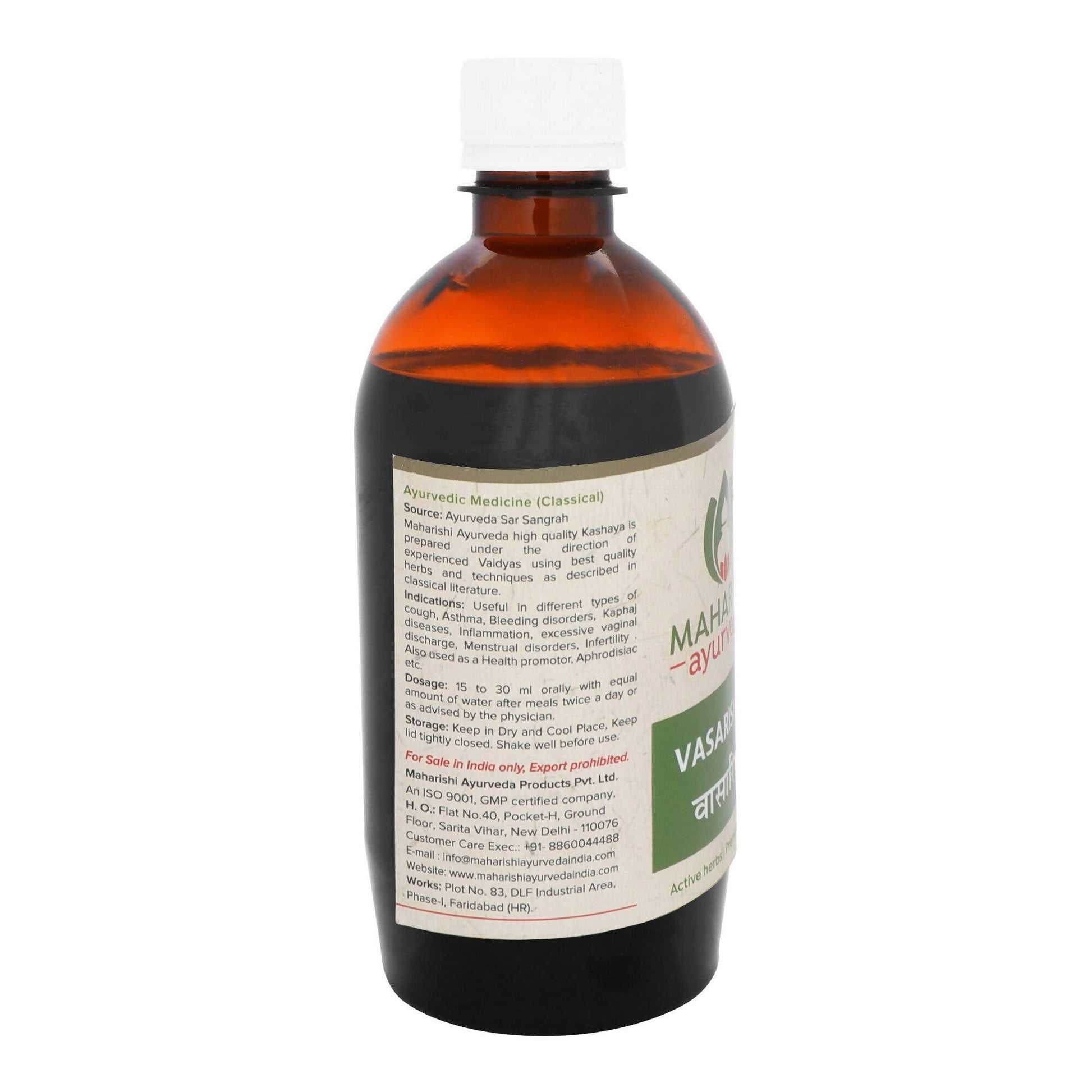 Maharishi Ayurveda Vasarishta 