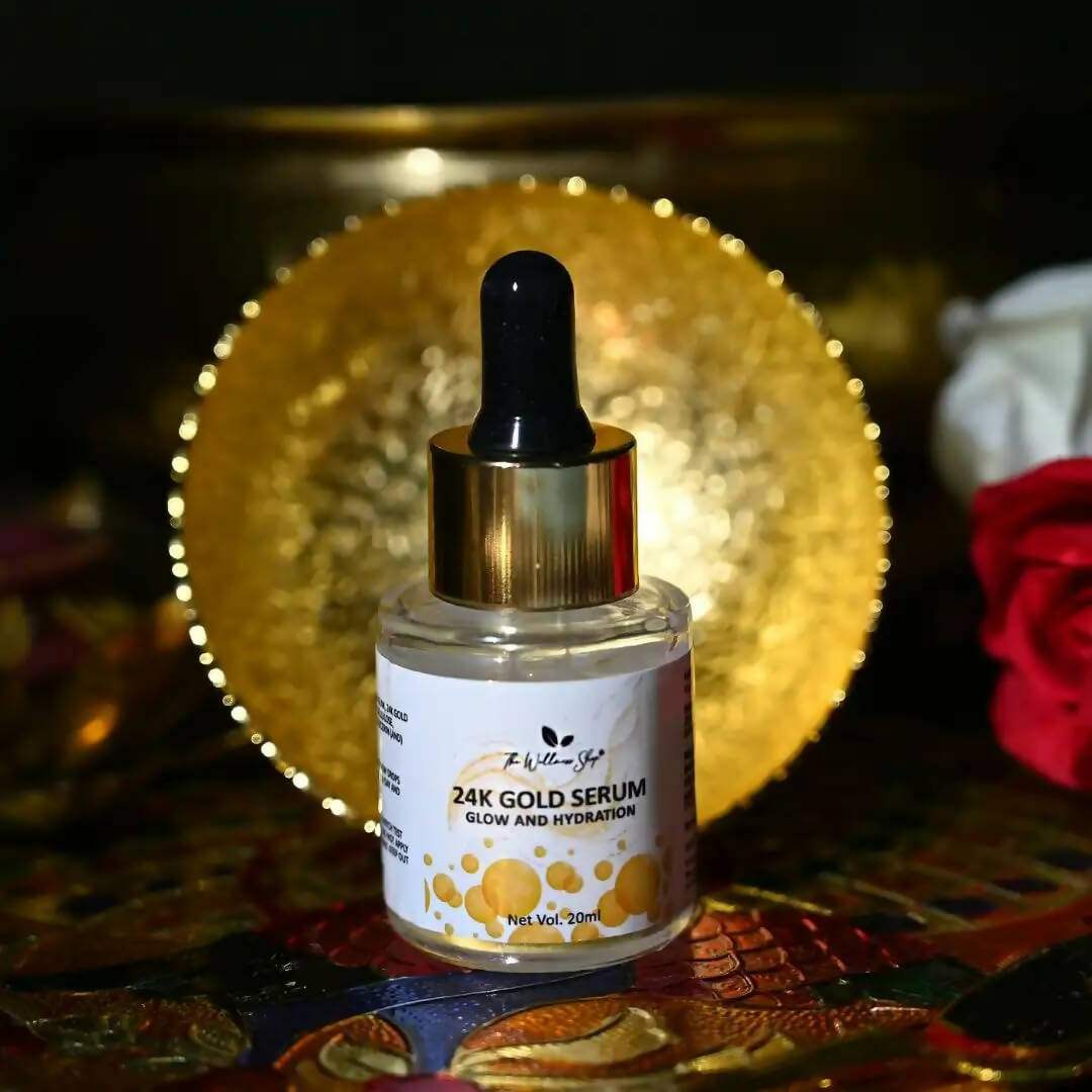 The Wellness Shop 24k Gold Serum for Glow and Hydration  Grab2Buy The Wellness Shop Grab2Buy