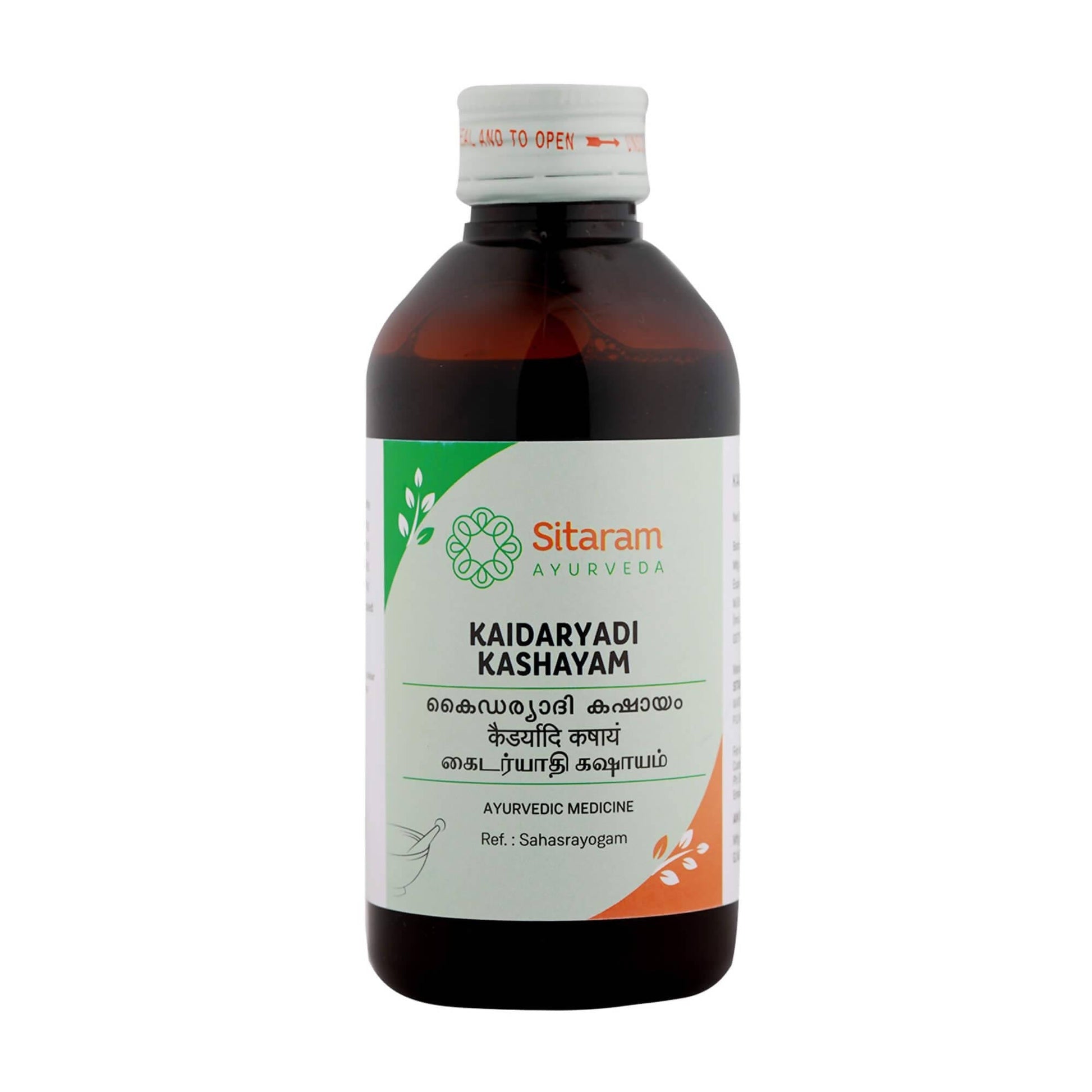 Sitaram Ayurveda Kaidaryadi Kashayam 