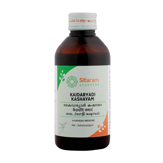Sitaram Ayurveda Kaidaryadi Kashayam 
