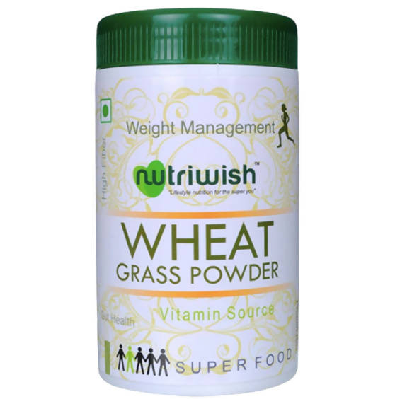 Nutriwish Wheat Grass Powder 