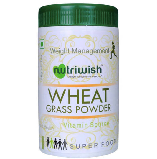 Nutriwish Wheat Grass Powder 