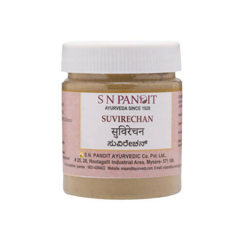 S N Pandit Ayurveda Suvirechan 