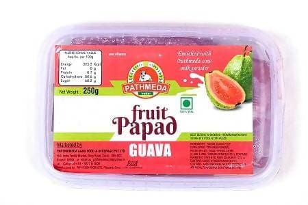 Pathmeda Fruit Papad Guava - Grab2buy