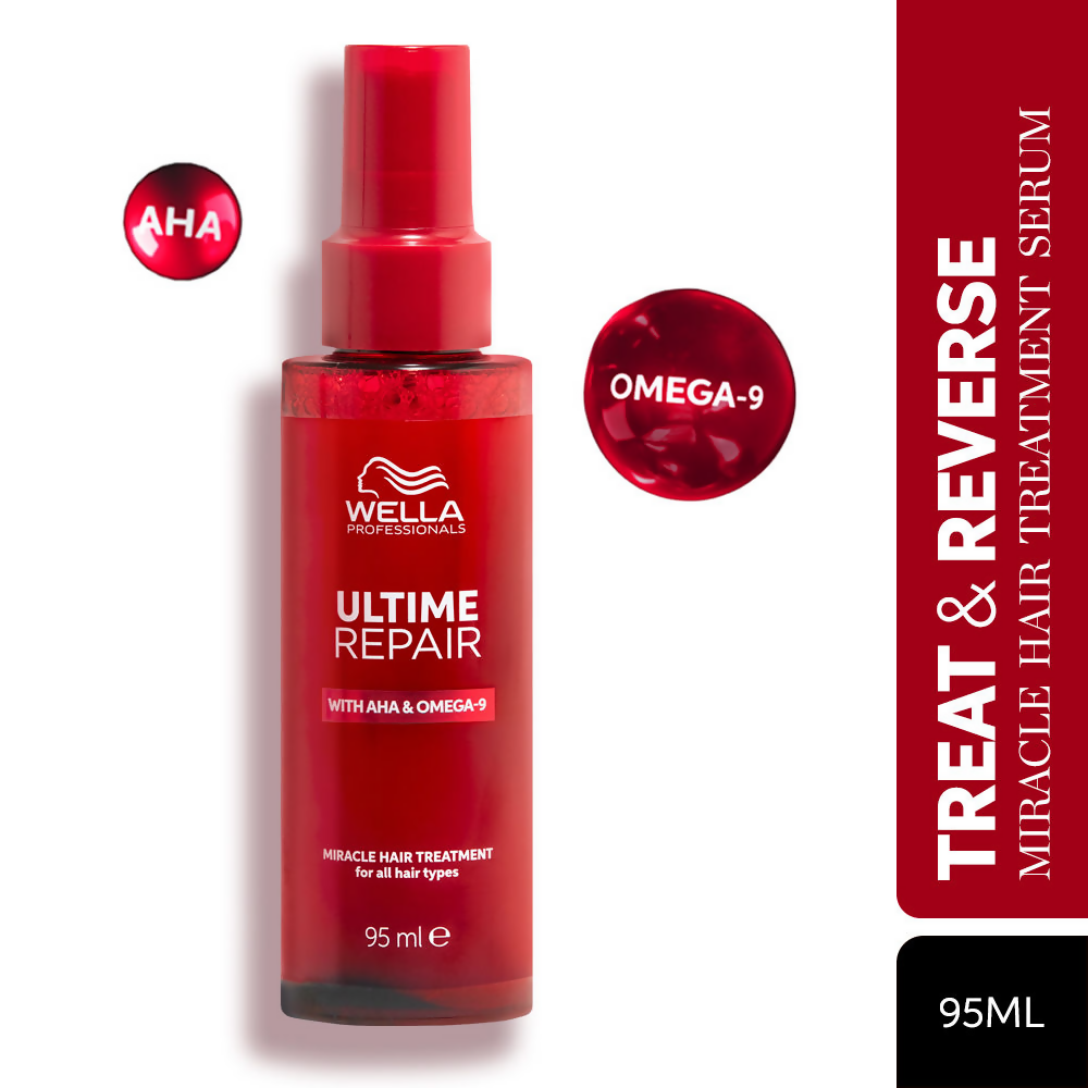 Wella Professionals Ultime Repair Miracle Hair Treatment Serum  Grab2Buy Wella Professionals Grab2Buy