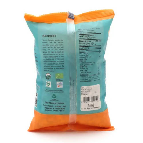 Truefarm Organic Rolled Oats - Grab2buy