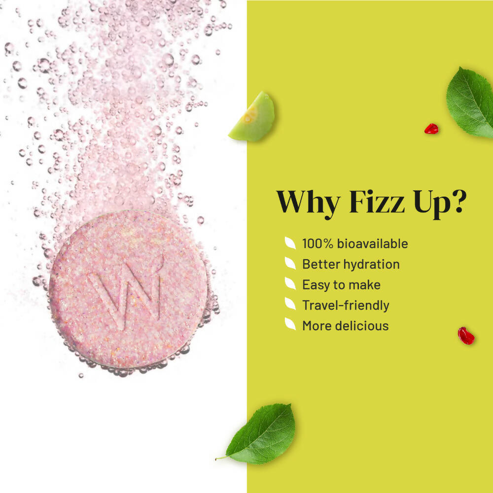 Wellbeing Nutrition Apple Cider Vinegar Effervescent Tablets 