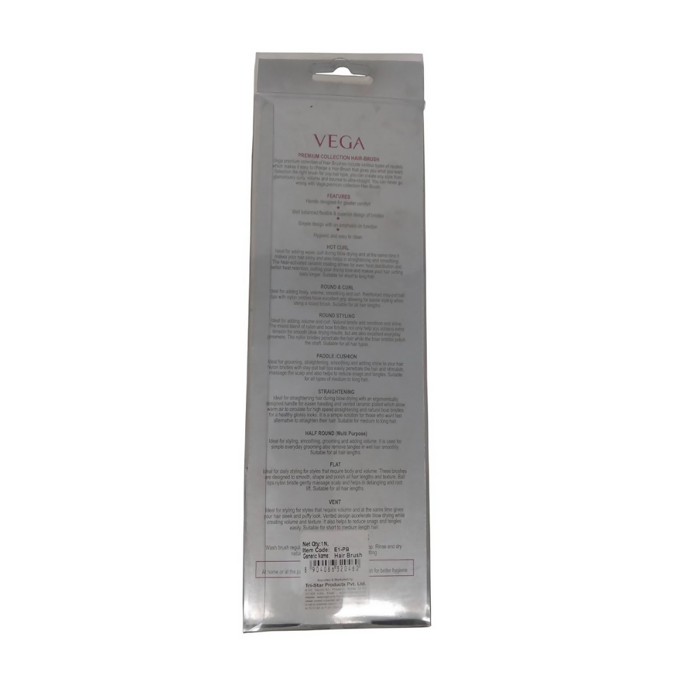 Vega Premium Collection Hair Brush  Grab2Buy Vega Grab2Buy