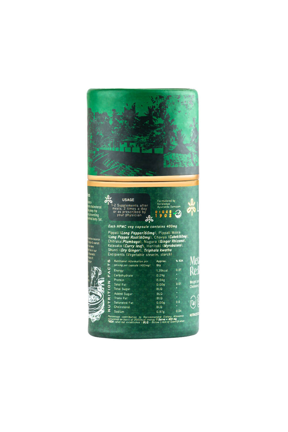 LYEF Meta Re-Balance Capsules - Grab2buy