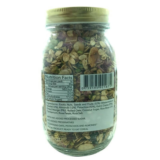 Thenibblebox Pink City Granola 