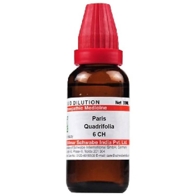 Dr. Willmar Schwabe India Paris Quadrifolia Dilution 