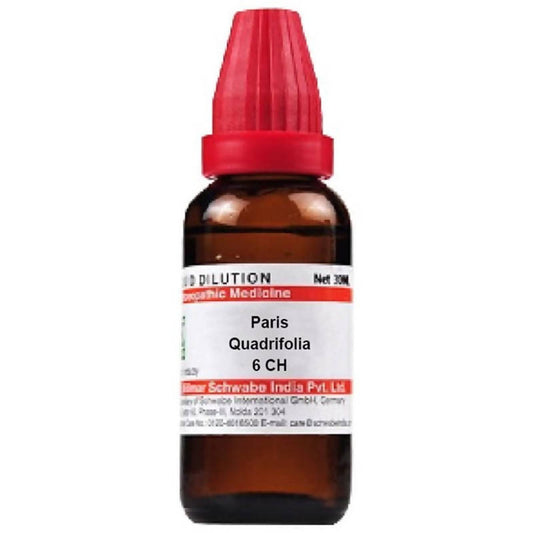 Dr. Willmar Schwabe India Paris Quadrifolia Dilution 