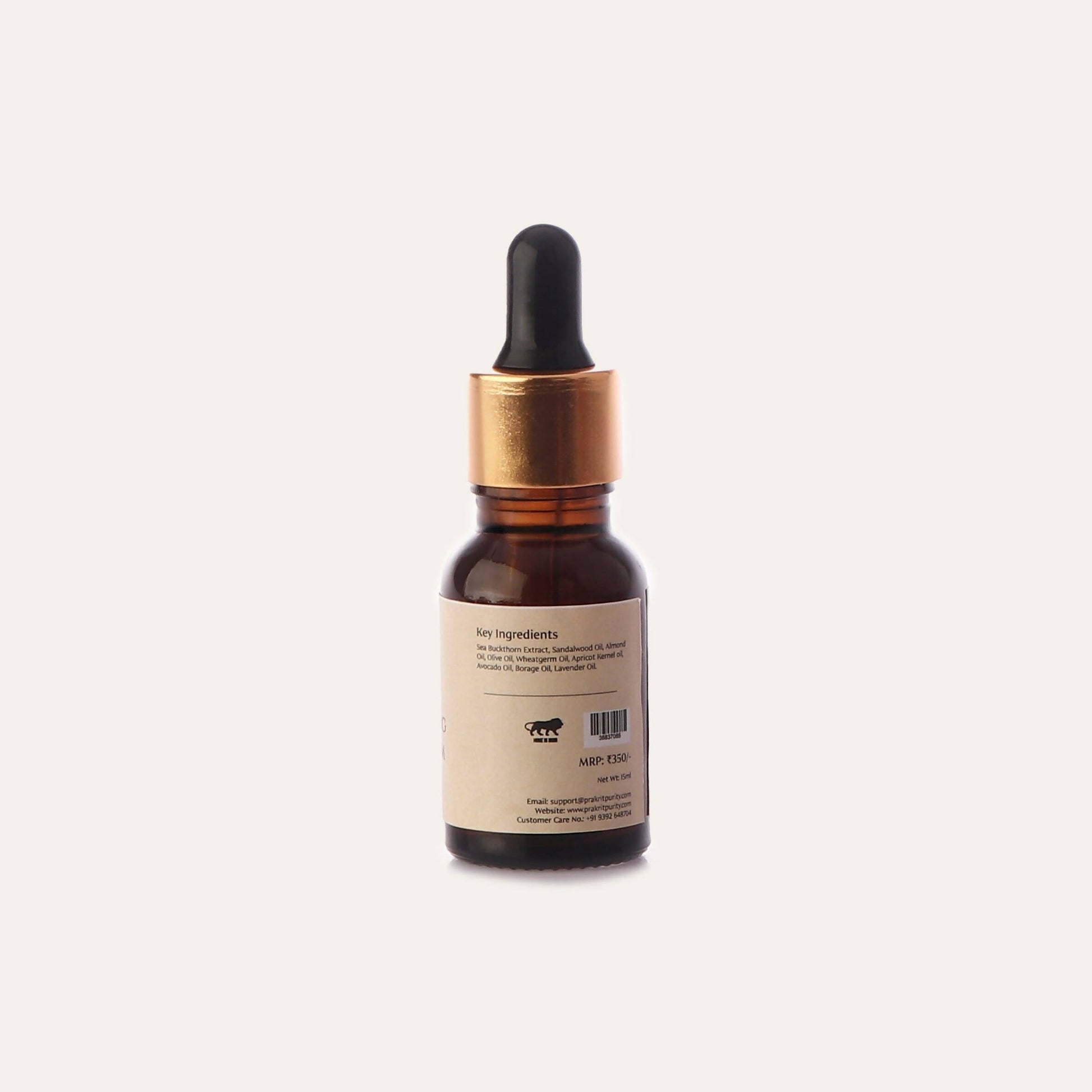 PrakritPurity Nourishing Face Serum 