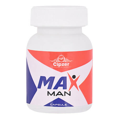 Cipzer Maxx Wellness Capsules - Herbal Supplement for Vitality 