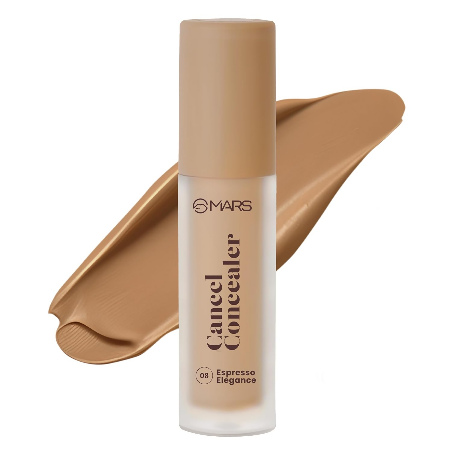 MARS Cosmetics Cancel Concealer - 08 Espresso Elegance 