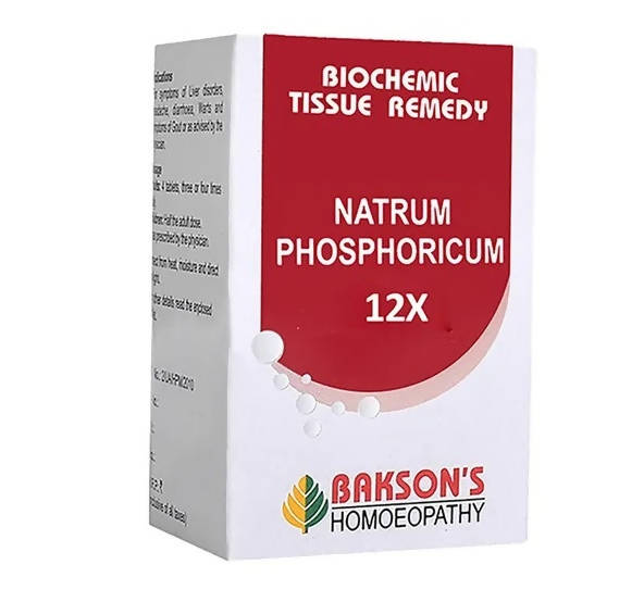 Bakson's Homeopathy Natrum Phosphoricum Biochemic Tablets  Grab2Buy Bakson's Grab2Buy