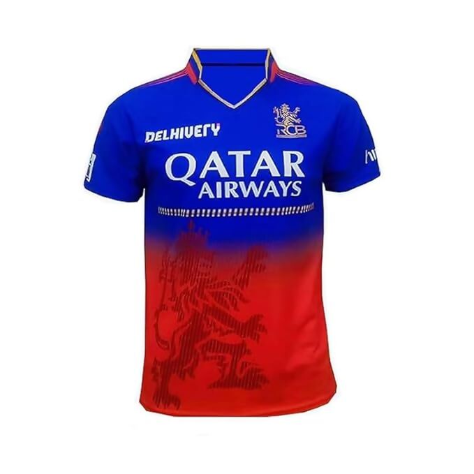 Virat 18 Bangalore Cricket Official Jersey IPL, T20 