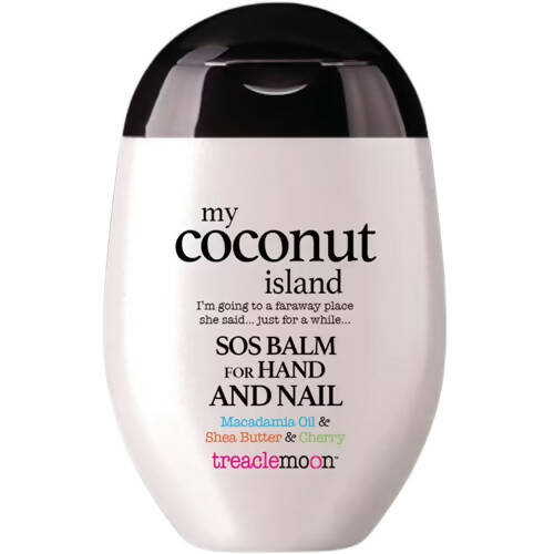 Treaclemoon My coconut Island Sos Balm Cream For Hand & Nail  Grab2Buy Treaclemoon Grab2Buy