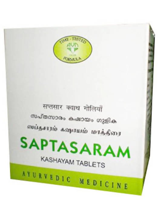 AVN Ayurveda Saptasaram Kashayam Tablets 