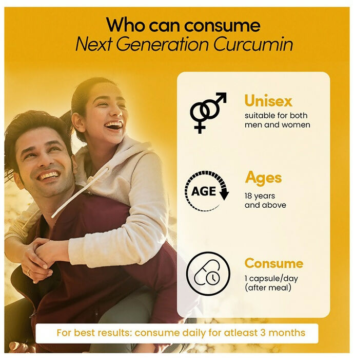 Zingavita Next Generation Curcumin Capsules - Grab2buy