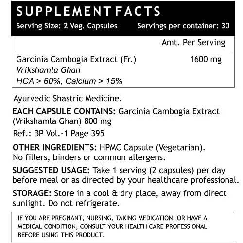 Inlife Garcinia Capsules 