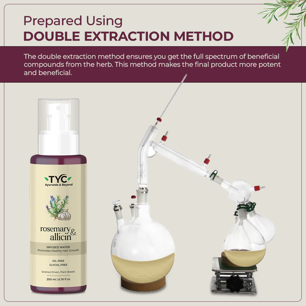 TYC Rosemary and Allicin Water Hair Spray  Grab2Buy TYC Grab2Buy