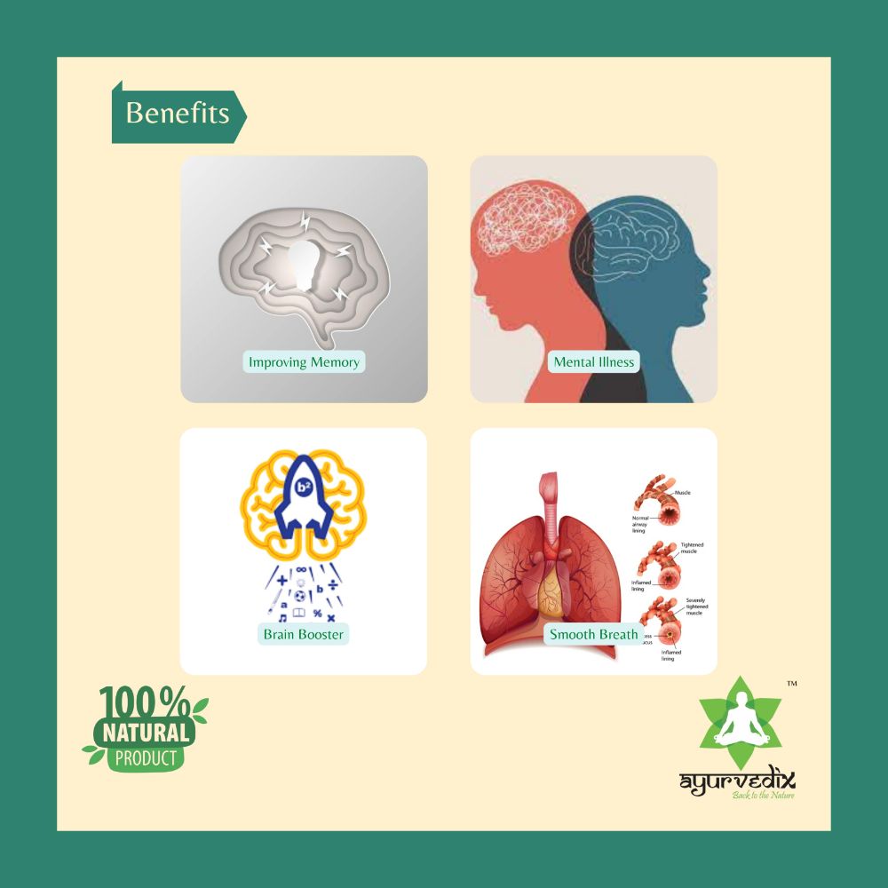 Ayurvedix Brahmi Ark - Grab2buy