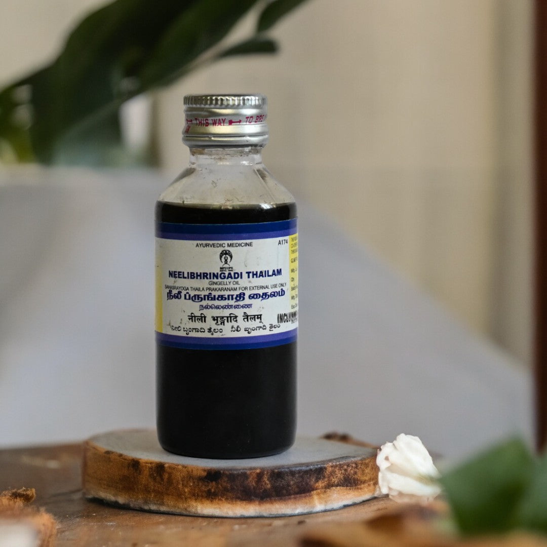 Impcops Neelibringadi (Ging.Oil) Thailam 