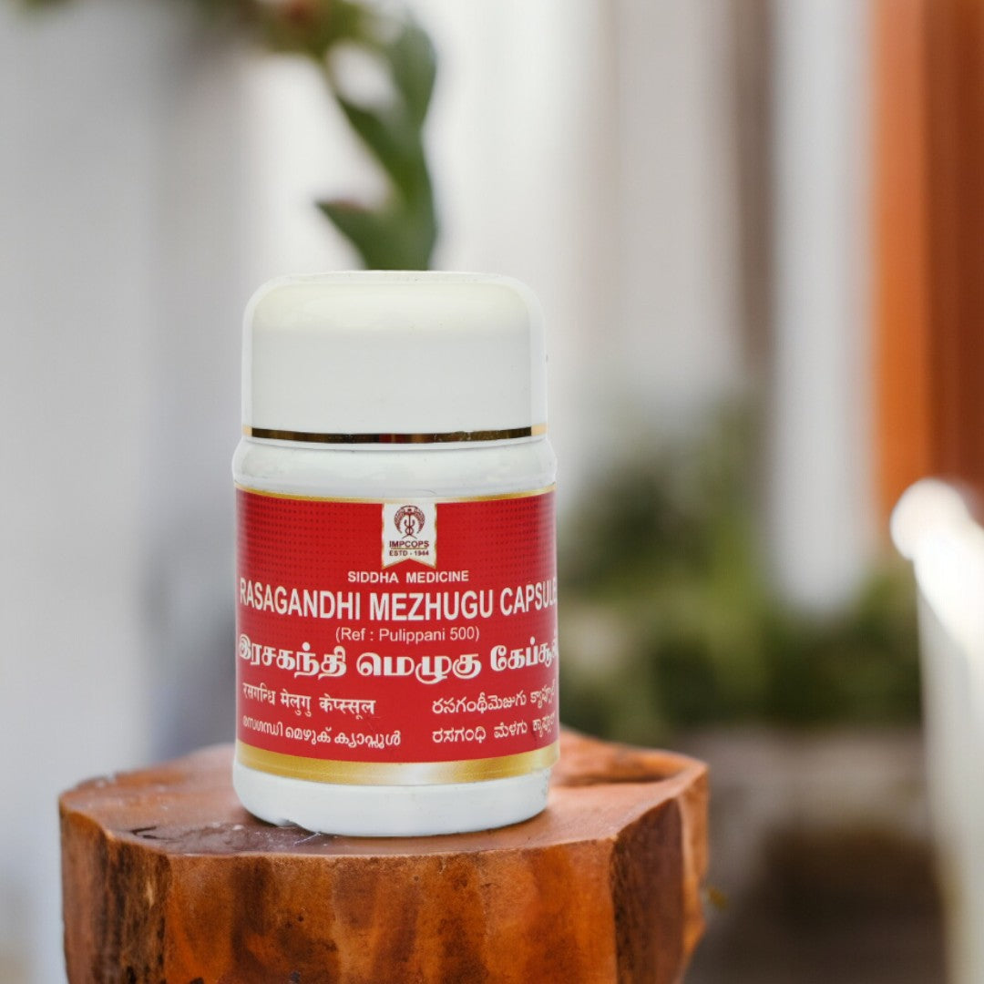Impcops Rasagandhi Mezhugu Capsules 