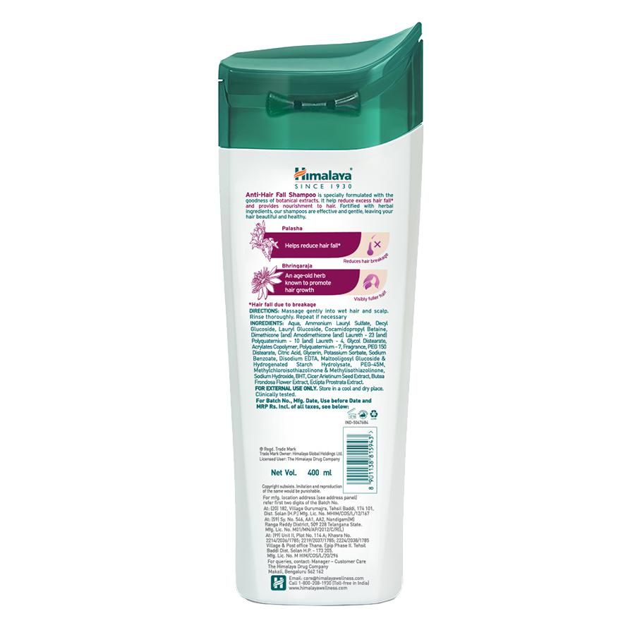 Himalaya Anti-Hair Fall Shampoo | Ayurvedic Shampoo for Hair Fall Control & Stronger Hair 