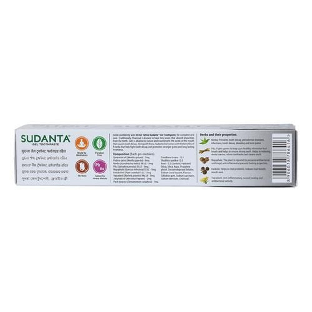 Sri Sri Tattva Sudanta Tooth Paste 