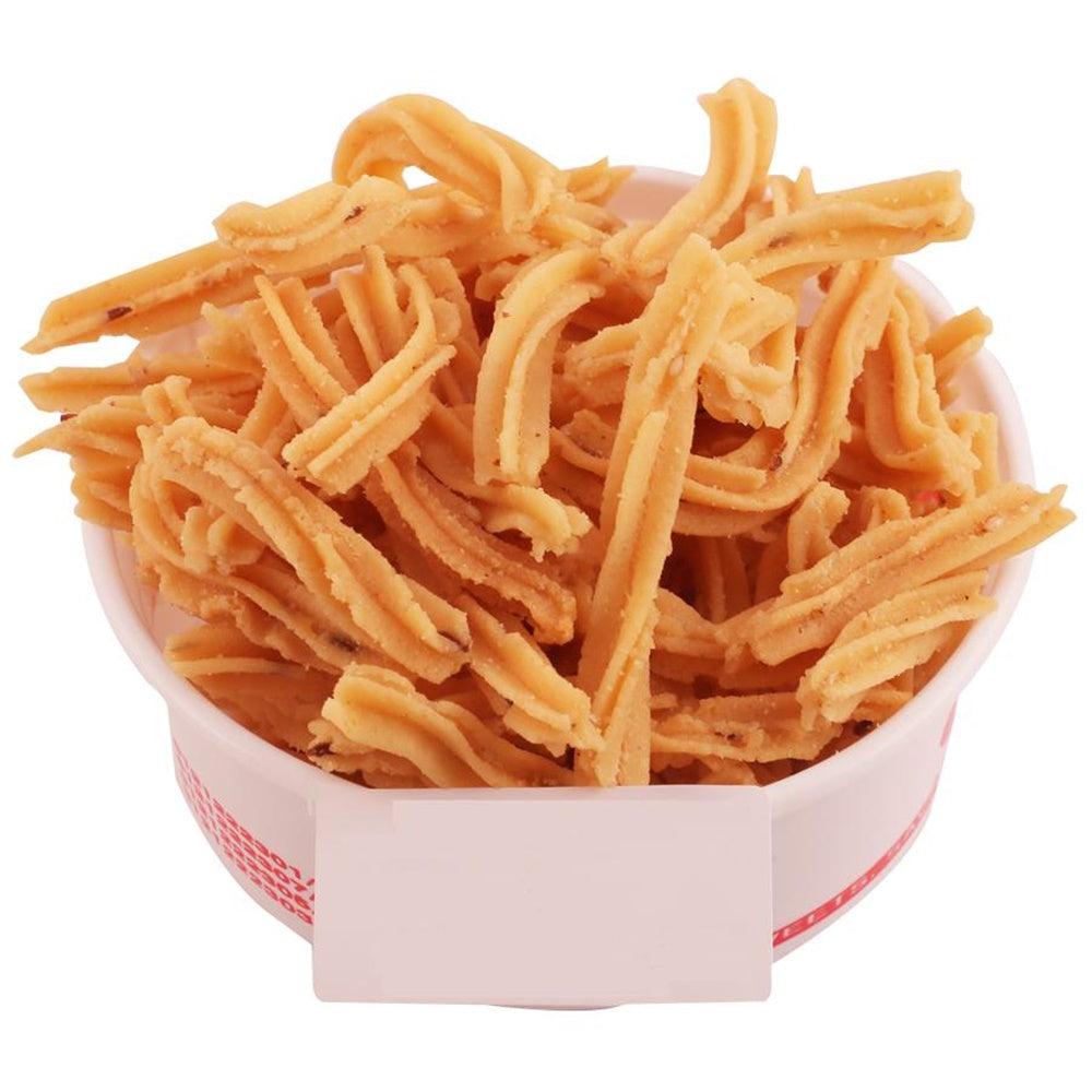 Vellanki Foods Murukulu | Ready to Eat Snacks | Flavourful Namkeens | No Artificial Preservatives 