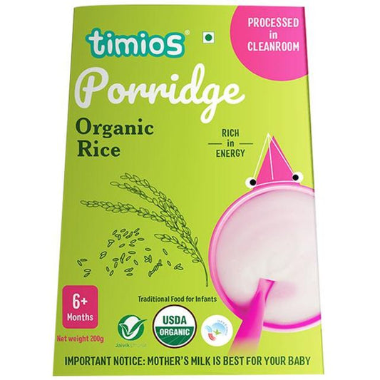Timios Organic Rice Porridge 