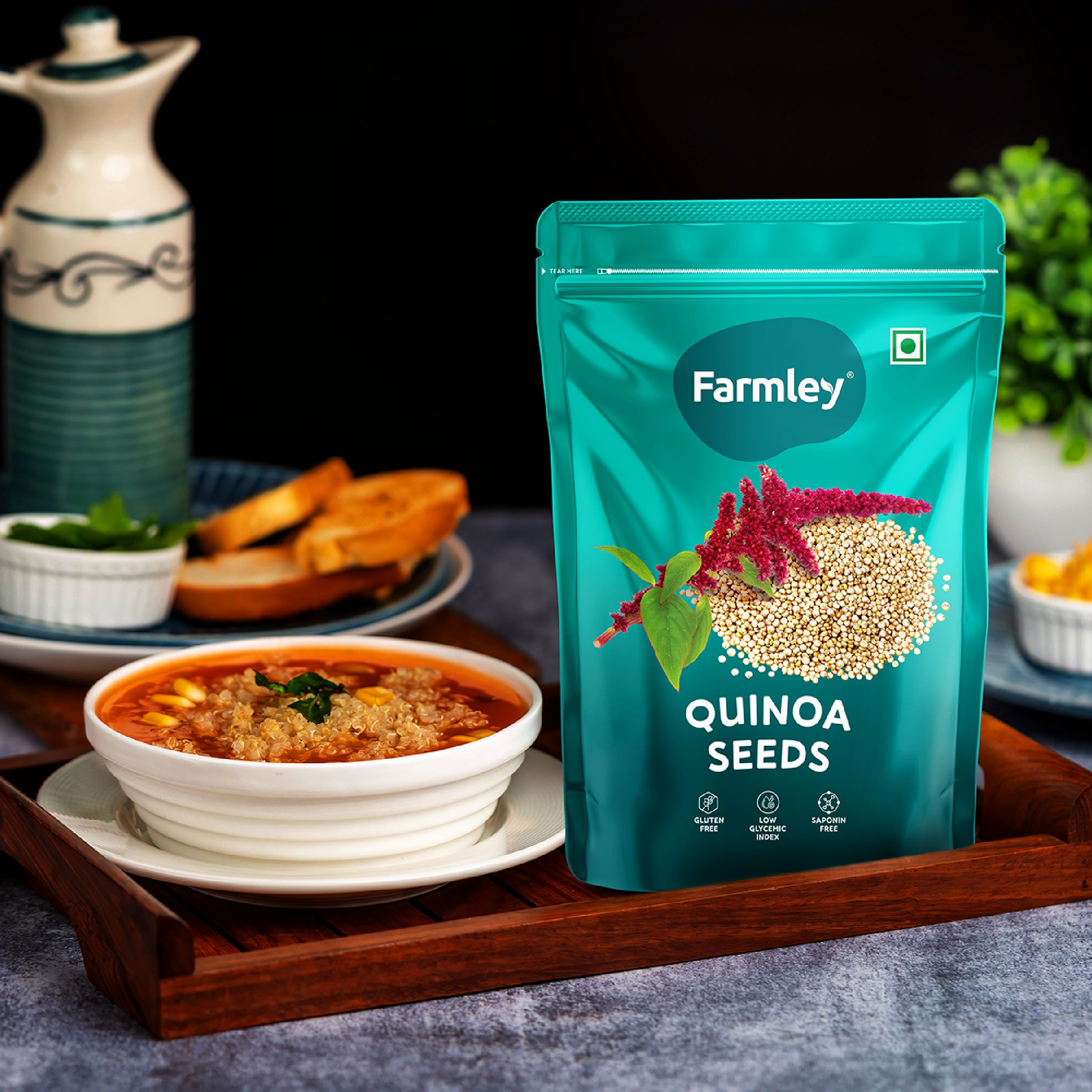 Farmley Quinoa - Ready To Cook