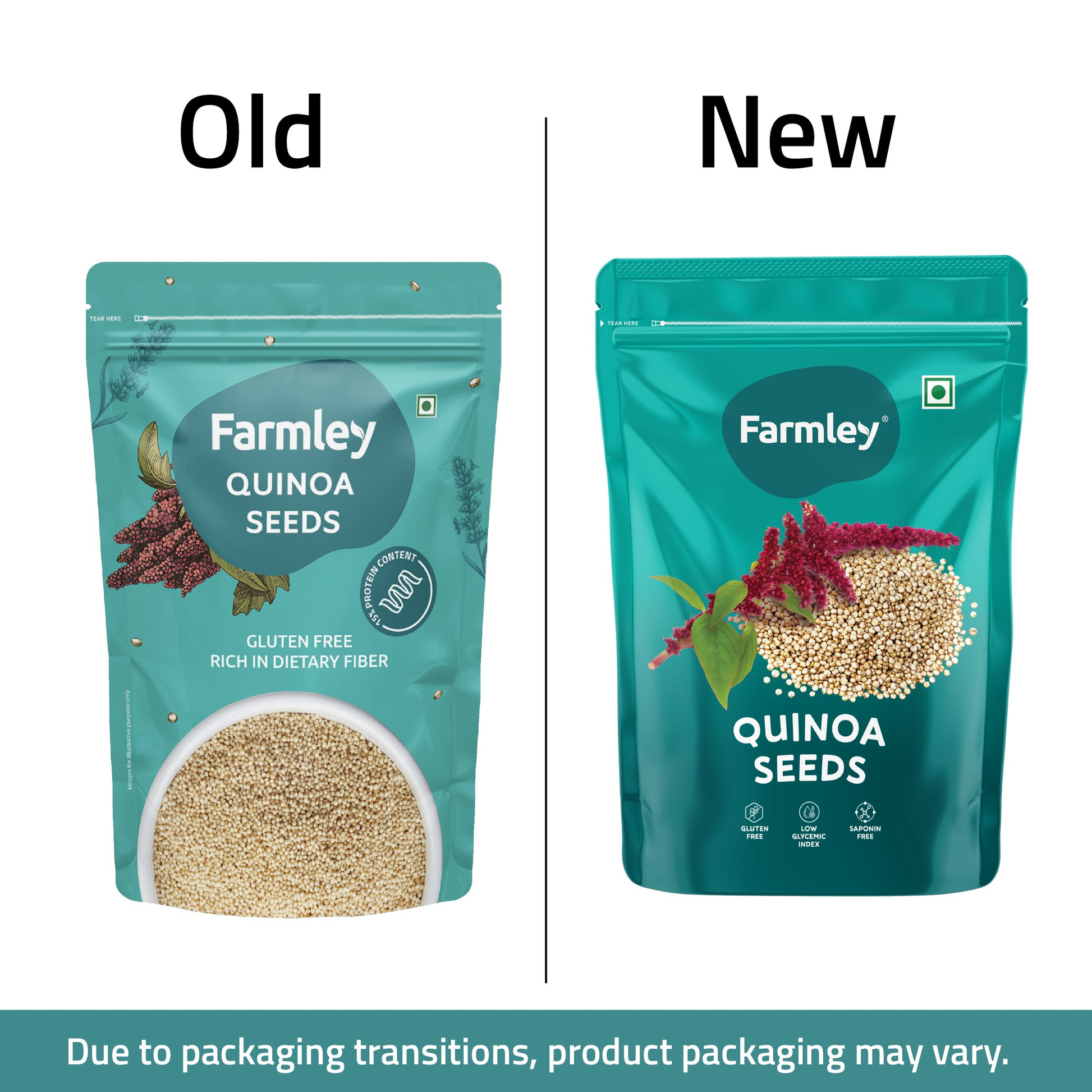 Farmley Quinoa - Ready To Cook