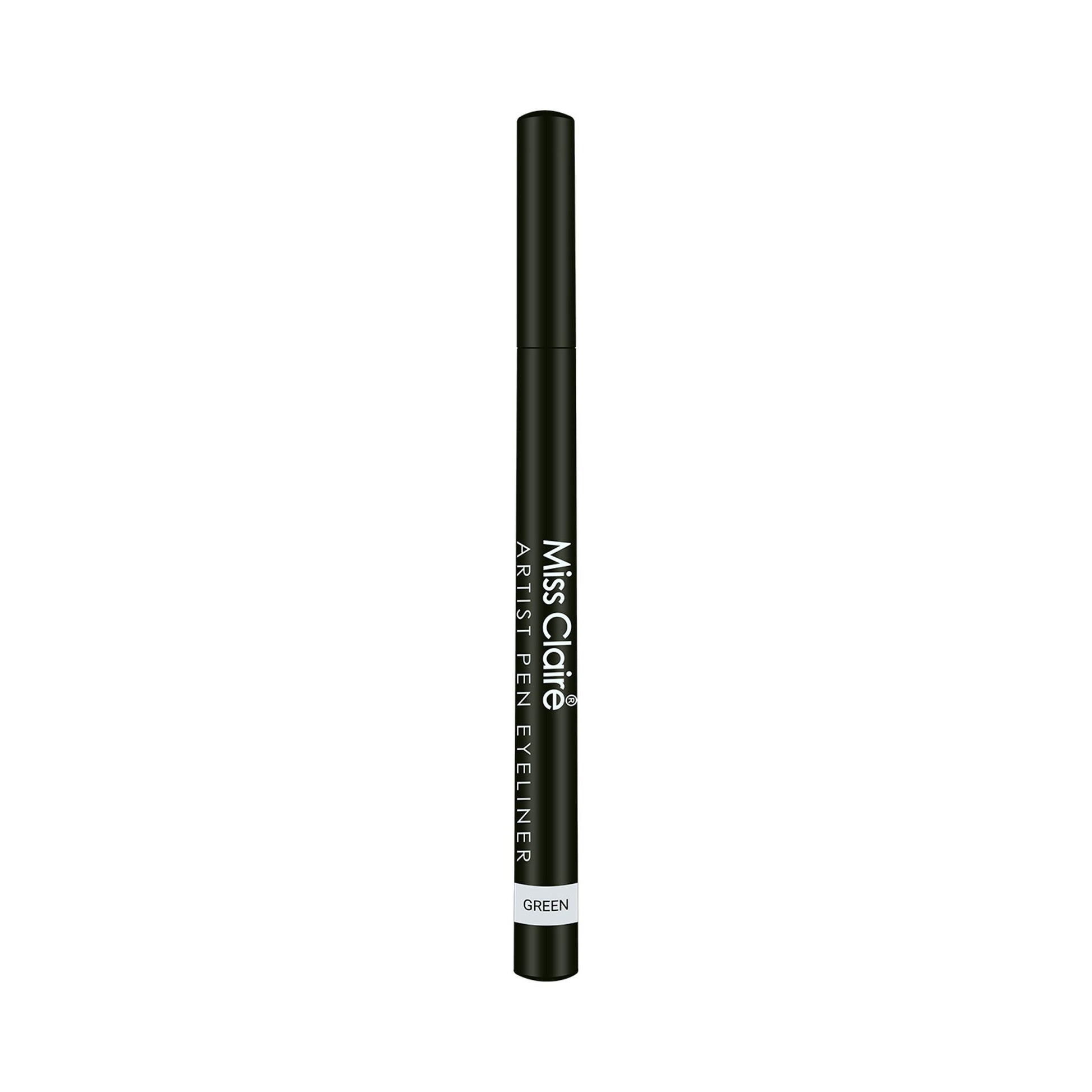 Miss Claire Artist Pen Eyeliner - Green