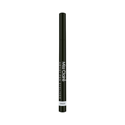 Miss Claire Artist Pen Eyeliner - Green