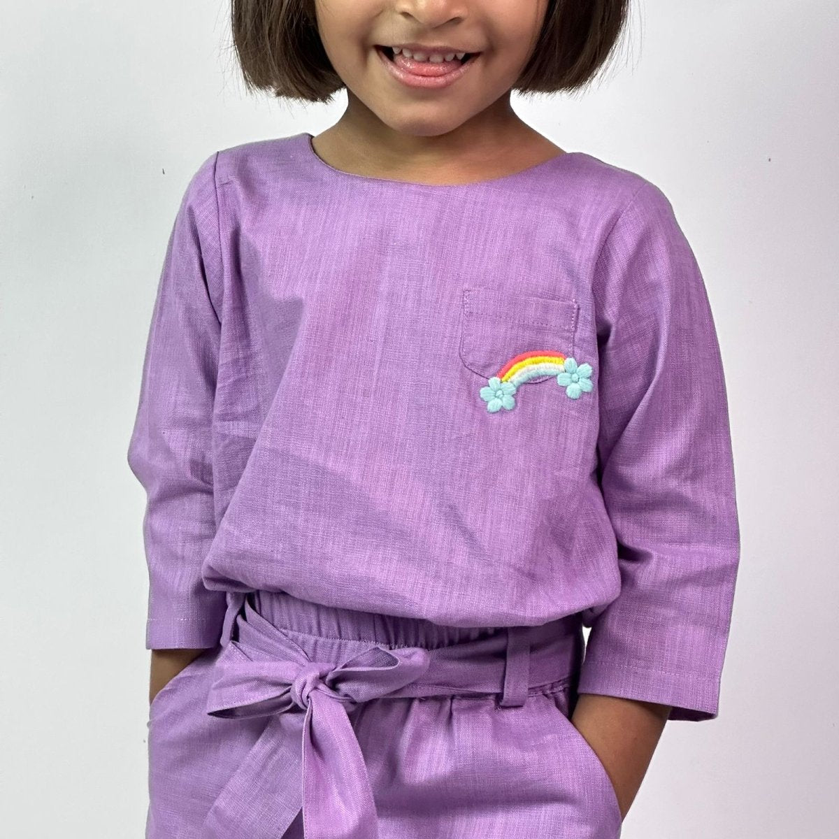 ArthLife Lilac Rainbow Co-Ord Set 