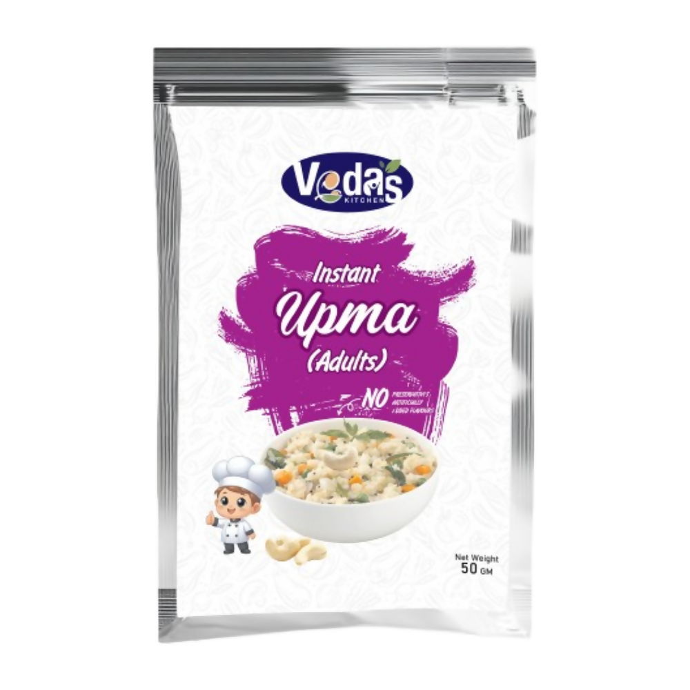 Vedas Kitchen Upma Instant (Adults)  Grab2Buy Vedas Kitchen Grab2Buy