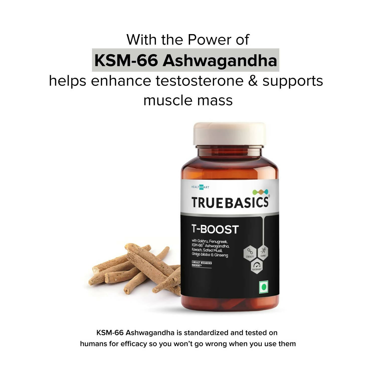 TrueBasics T-Boost Tablets for Men 