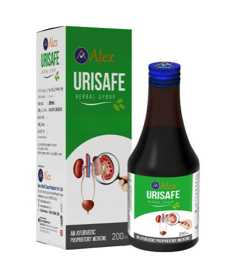 Alex Urisafe Herbal Syrup 