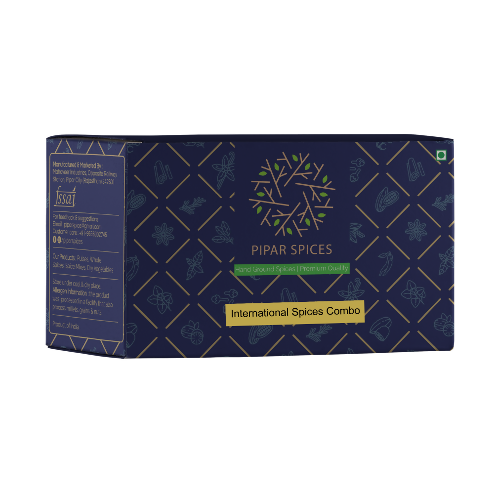 Pipar Spices International Spices Combo - Grab2buy
