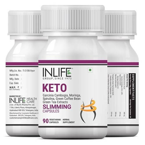 Inlife Keto Slimming Capsules 