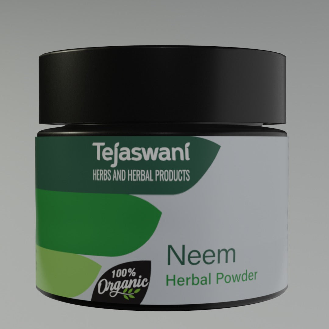 Tejaswani Herbs and Herbal Products Herbal Neem Powder 