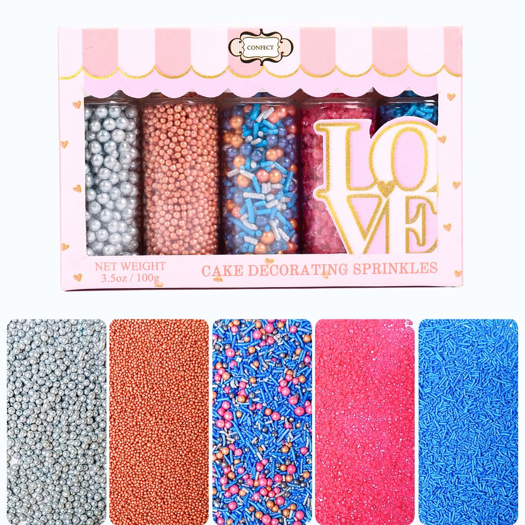 Confect Fusion Mashup Sprinkles FM Multipack 40