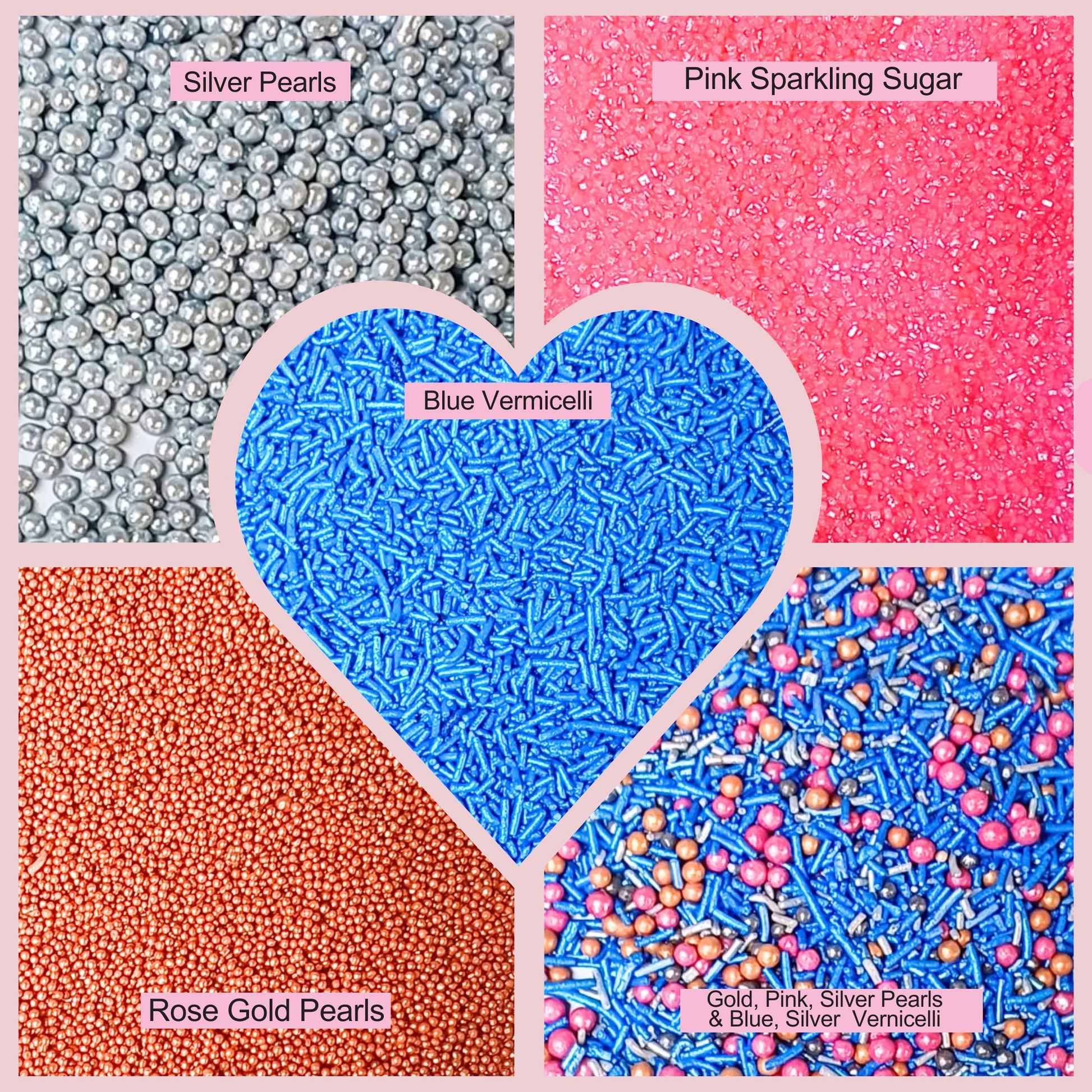 Confect Fusion Mashup Sprinkles FM Multipack 40