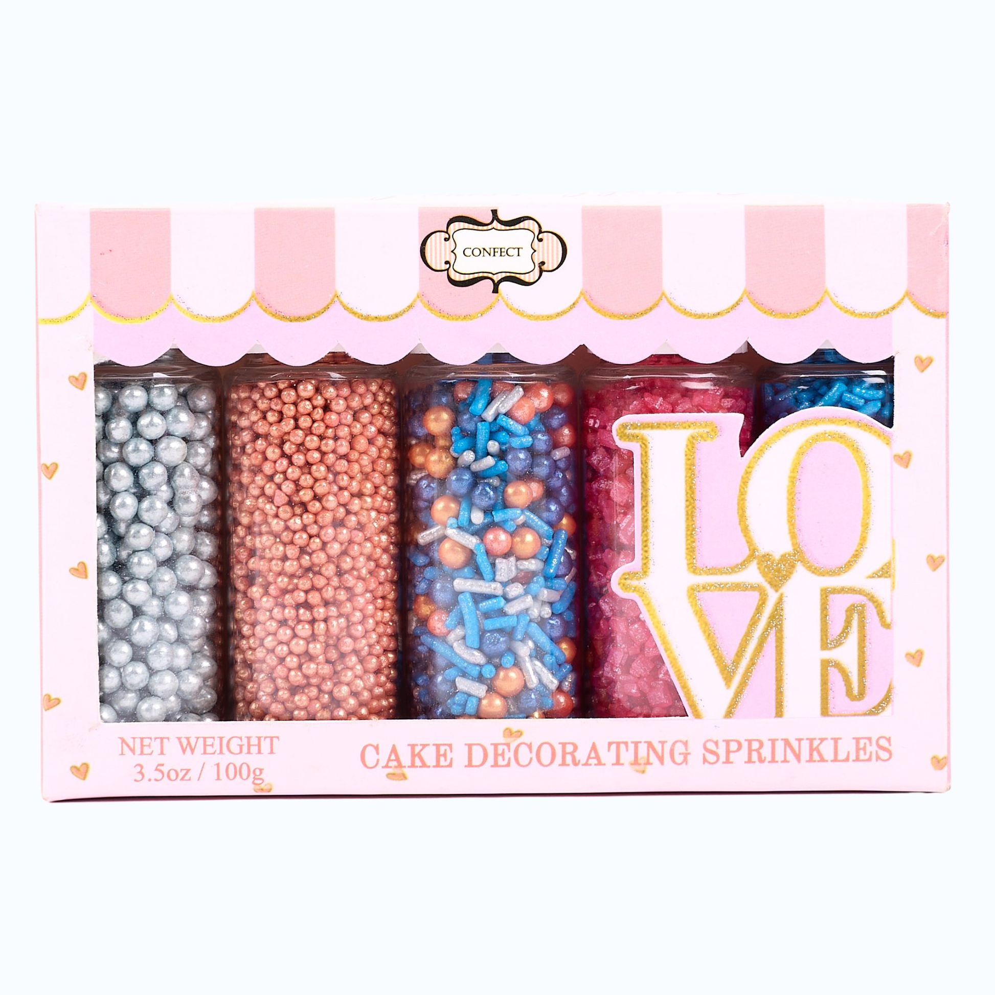Confect Fusion Mashup Sprinkles FM Multipack 40